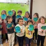 création de planete 3-5 ans
