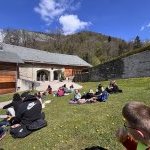 sortie Abbaye