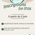 Vacances d'été au centre de loisirs
